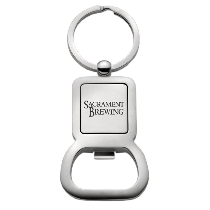 Sacrament Bottle Opener Key Chain - BurgersBrew