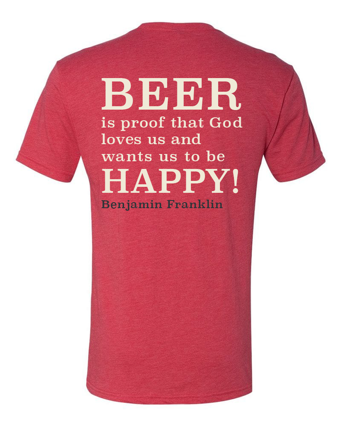 Beer Happy T-Shirt