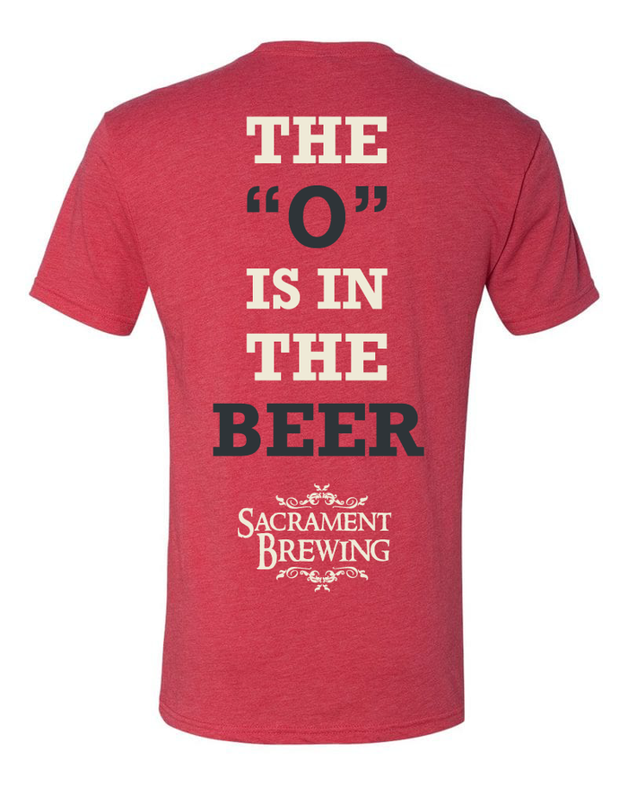 "O" Beer T-Shirt